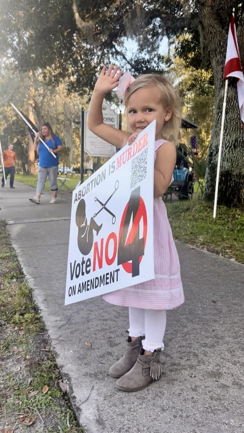 The Rawson family opposing Amendment 4